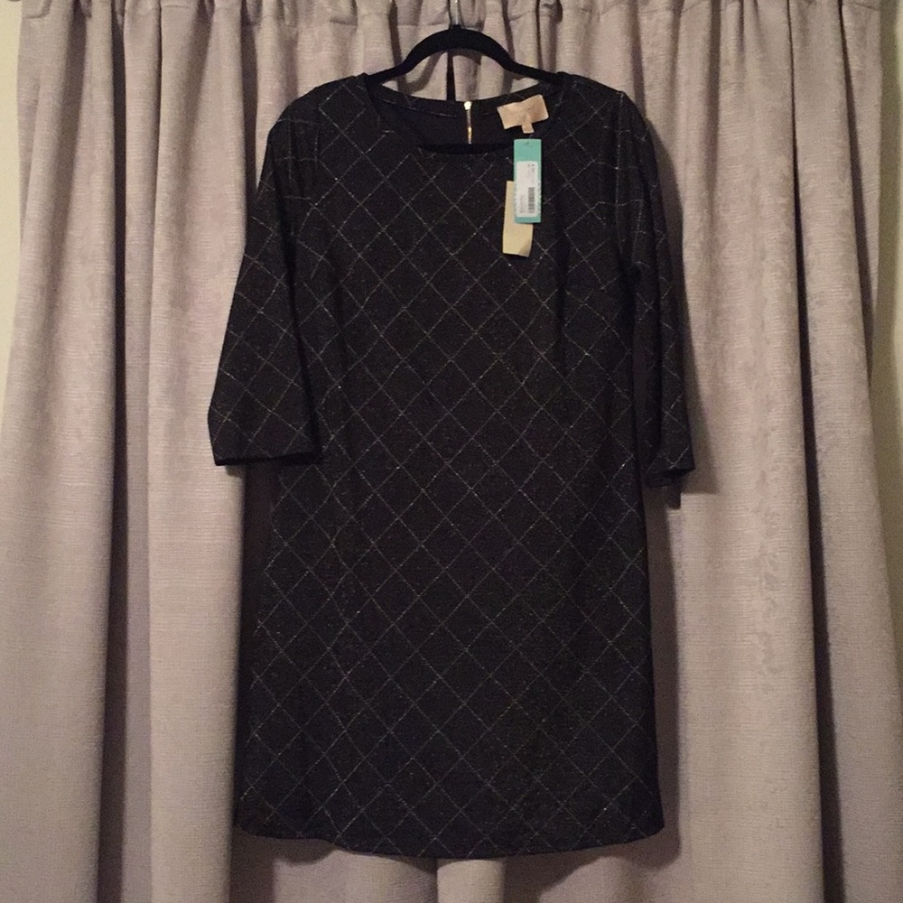 Skies are blue long sleeve dress